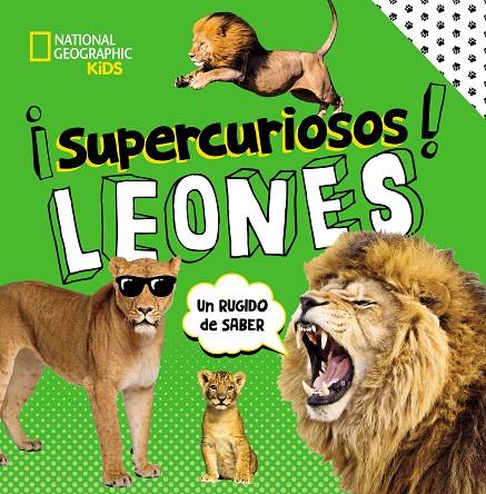 SUPERCURIOSOS! LEONES | 9788482988597 | MARKARIAN, MARGIE