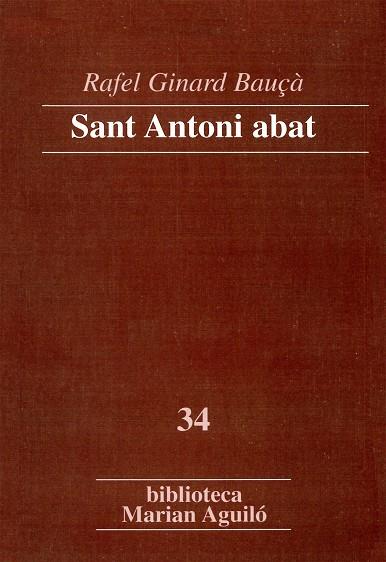 SANT ANTONI ABAT | 9788484155201 | GINARD BAUÇÀ, RAFEL