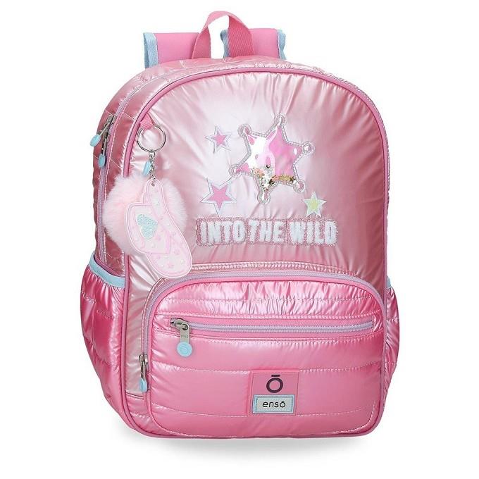 MOTXILLA ESCOLAR  38 CM. INTO THE WILD ENSO | 8447444014286