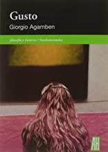 GUSTO | 9788415851837 | AGAMBEN GIORGIO