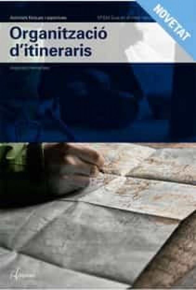 ORGANIZACIO D'ITINERARIS | 9788417872892 | HERNANDEZ, ALEJANDRO
