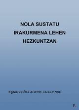 NOLA SUSTATU IRAKURMENA LEHEN HEZKUNTZAN | 9788419504500 | AGIRRE ZALDUENDO, BEÑAT