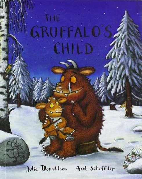 GRUFFALO'S CHILD, THE | 9781405020466 | DONALDSON, JULIA