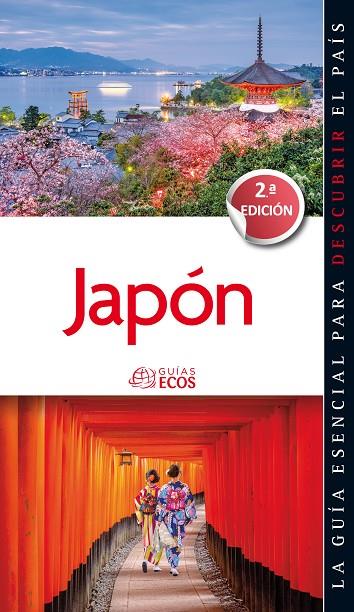 JAPÓN : GUÍA ECOS [2018] | 9788415563853 | JUSTE GARRIGÓS, JORDI