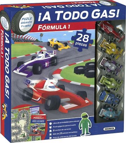 FÓRMULA 1 | 9788411969017 | SUSAETA EDICIONES