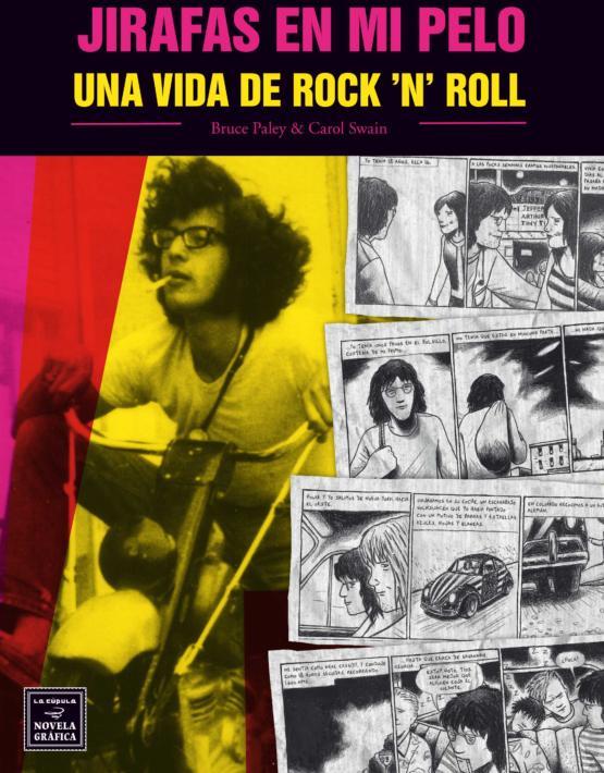 JIRAFAS EN MI PELO. UNA VIDA DE ROCK AND ROLL | 9788478339099 | SWAIN, CAROIL