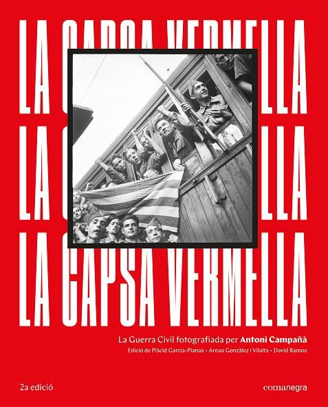 CAPSA VERMELLA, LA | 9788418022272 | CAMPAÑÀ, ANTONI