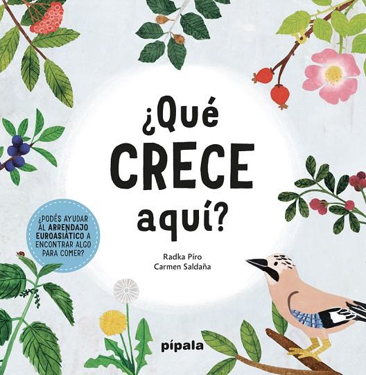 QUÉ CRECE AQUÍ? | 9786316615213 | PIRO, RADKA / SALDAÑA, CARMEN