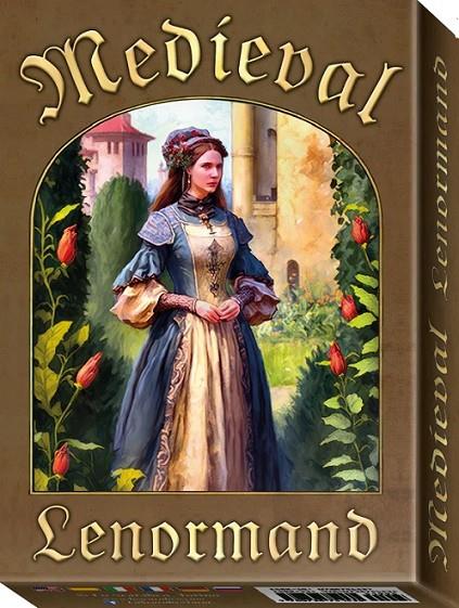MEDIEVAL LENORMAND ORACLE | 9788865279502 | VILLONE, ARTURO