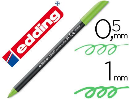 RETOLADOR EDDING 1200/64 VERD  | 4004764828340