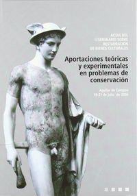 APORTACIONES TEÓRICAS Y EXPERIMENTALES EN PROBLEMAS DE CONSERVACIÓN | 9788489483354 | VARIOS AUTORES