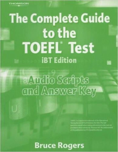 COMPLETE GUIDE TO TOEFL KEY+AUDIO SCRIPT | 9781413023114