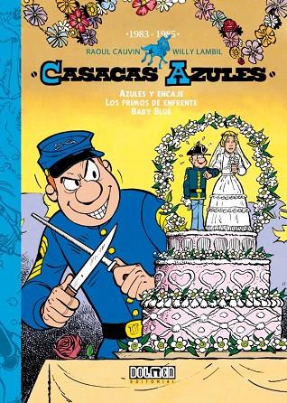 CASACAS AZULES : 1983-1985 | 9788416961382 | LAMBIL, WILLY / CAUVIN, RAOUL