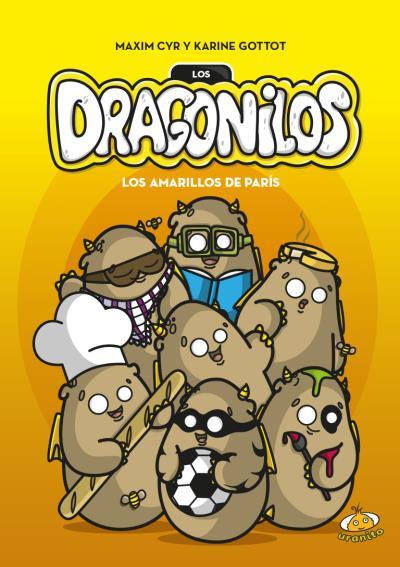 DRAGONILOS, LOS : LOS AMARILLOS DE PARÍS | 9788416773381 | GOTTOT, KARINE