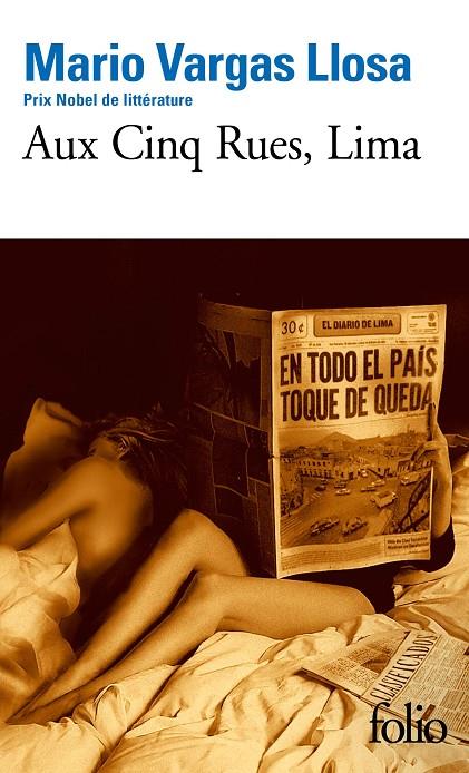 AUX CINQ RUES LIMA | 9782072824630 | VARGAS LLOSA, MARIO