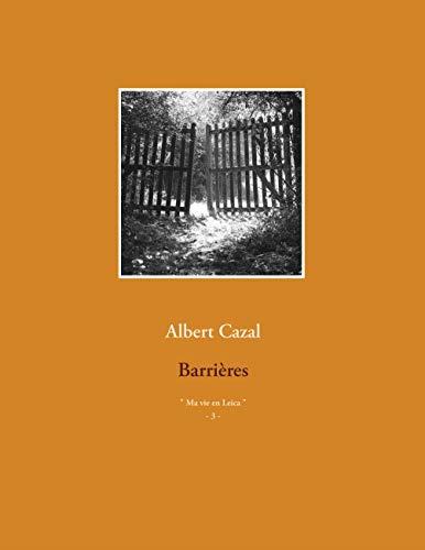 BARRIÈRES | 9782322183777 | CAZAL, ALBERT