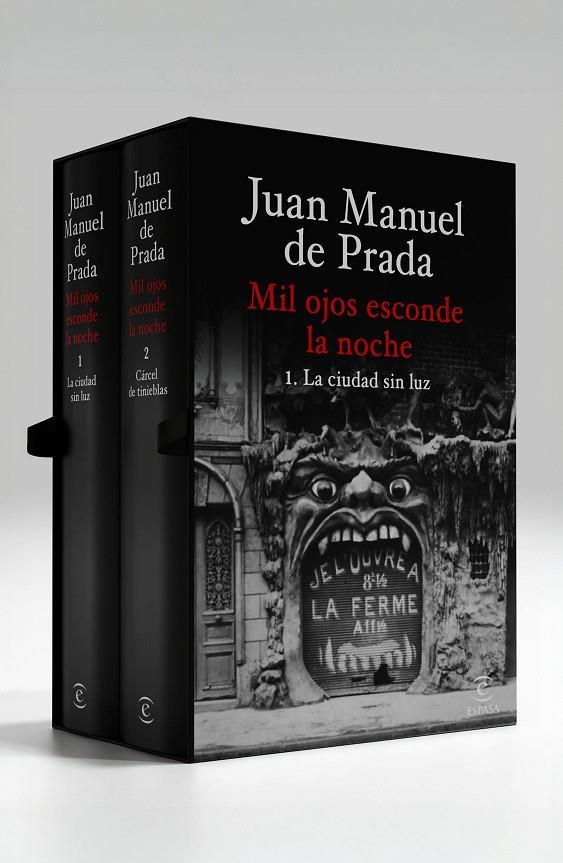 MIL OJOS ESCONDE LA NOCHE (ESTUCHE) | 9788467078947 | PRADA, JUAN MANUEL DE