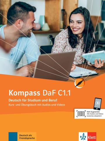 KOMPASS C1.1 ALUMNO+EJERCICIOS | 9783126700078 | VARIOS AUTORES