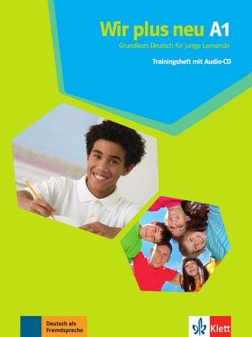 WIR PLUS A1 TRAININGSHEFT+AUDIO CD | 9783126759915