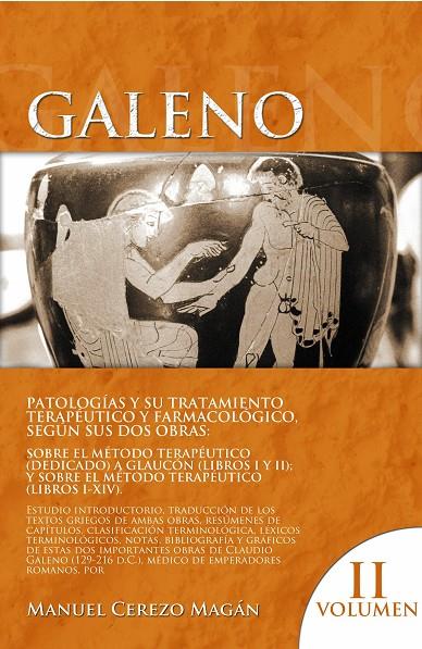 GALENO (VOL II) | 9788494111938 | GALENO DE PÉRGAMO, CLAUDIO