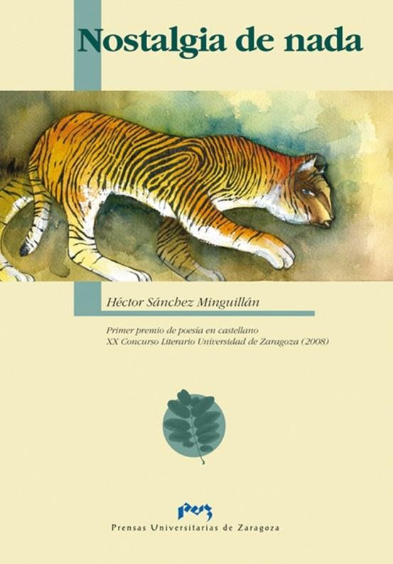 NOSTALGIA DE NADA | 9788492774739 | SÁNCHEZ MINGUILLÓN, HÉCTOR