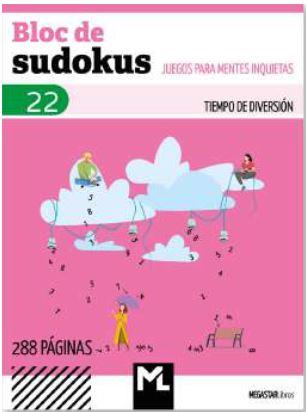 BLOC DE SUDOKUS 22 | 9789493482098