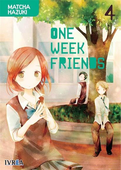 ONE WEEK FRIENDS 04 | 9788417356477 | HAZUKI, MATCHA