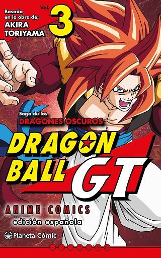 DRAGON BALL GT ANIME SERIE 03 | 9788491746553 | TORIYAMA, AKIRA