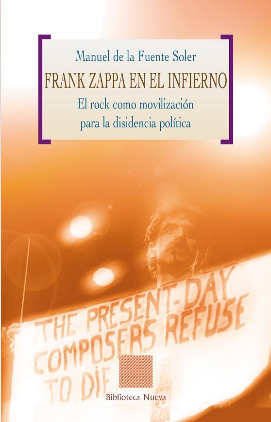 FRANK ZAPPA EN EL INFIERNO | 9788497425926 | DE LA FUENTE SOLER, MANUEL