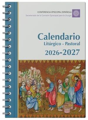 CALENDARIO LITURGICO PASTORAL 2026-2027 PACK | 9791388275005