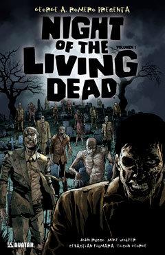 NIGHT OF THE LIVING DEAD | 9788499472898 | BURROWS