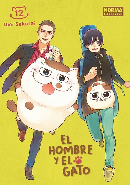 HOMBRE Y EL GATO 12, EL | 9788467978551 | SAKURAI, UMI