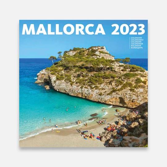 CALENDARI 2024 PARET (30X30 CM) MALLORCA-2 (TREN) | 8424455240309