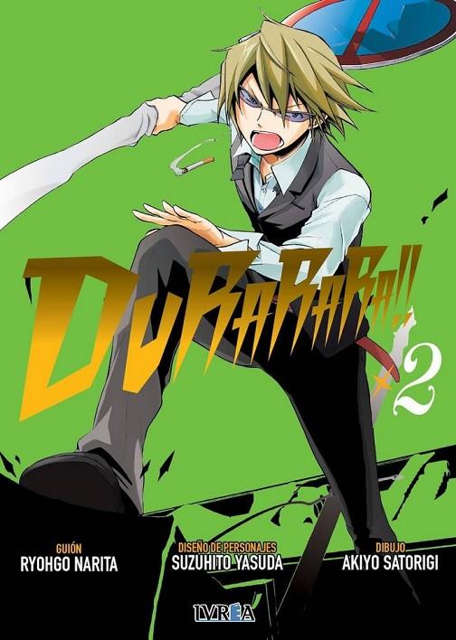 DURARARA!! 02 | 9788417099176 | NARITA, RYOHGO / YASUDA, SUZUHITO / SATORIGI, AKIYO
