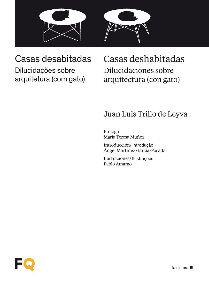 CASAS DESHABITADAS / CASAS DESABITADAS | 9788412174861 | TRILLO DE LEYVA, JUAN LUIS