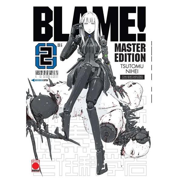BLAME! MASTER EDITION 2 | 9788411507318 | NIHEI, TSUTOMU