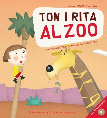 TON I RITA AL ZOO | 9788498831214 | DICOVSKIY, SYLVIANA