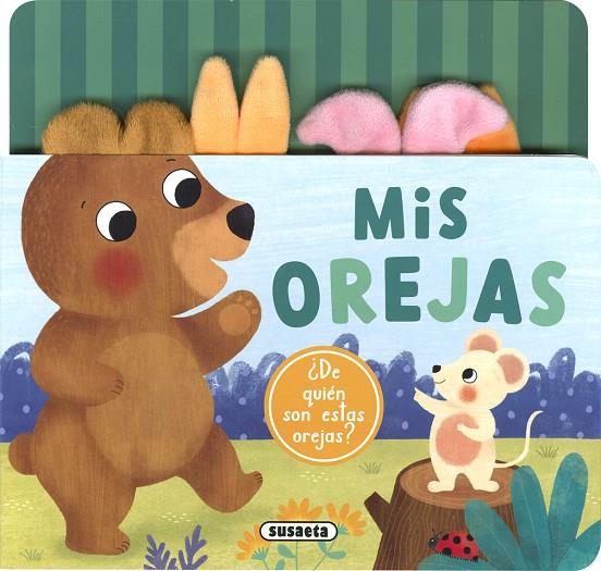 MIS OREJAS | 9788467794557 | SUSAETA, EQUIPO