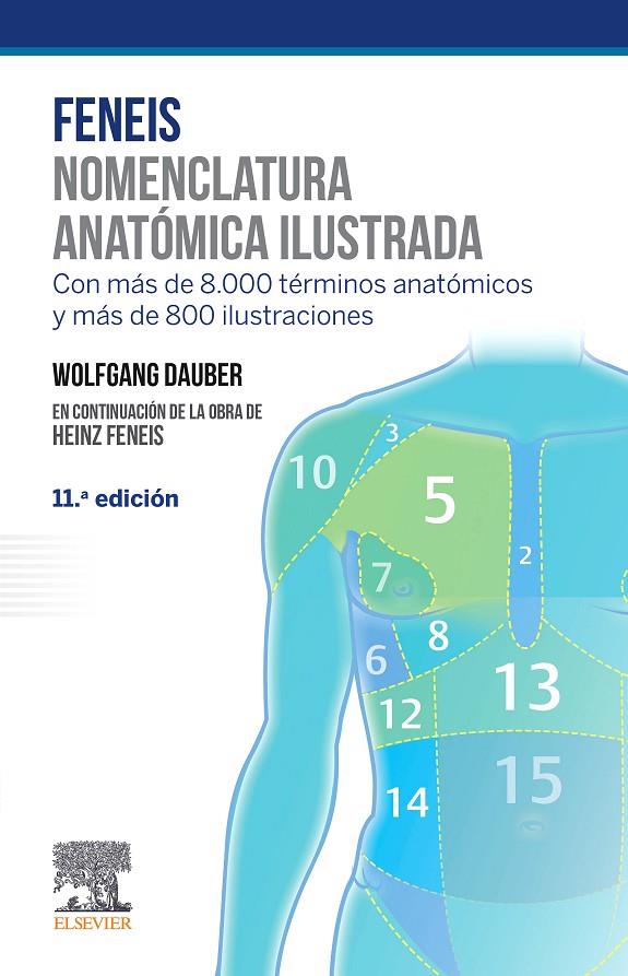 FENEIS. NOMENCLATURA ANATÓMICA ILUSTRADA (11ª ED.) | 9788491137887 | DAUBER, WOLFGANG