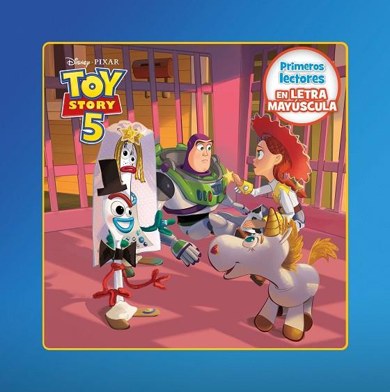TOY STORY 5. PRIMEROS LECTORES EN LETRA MAYÚSCULA | 9791387901639 | DISNEY