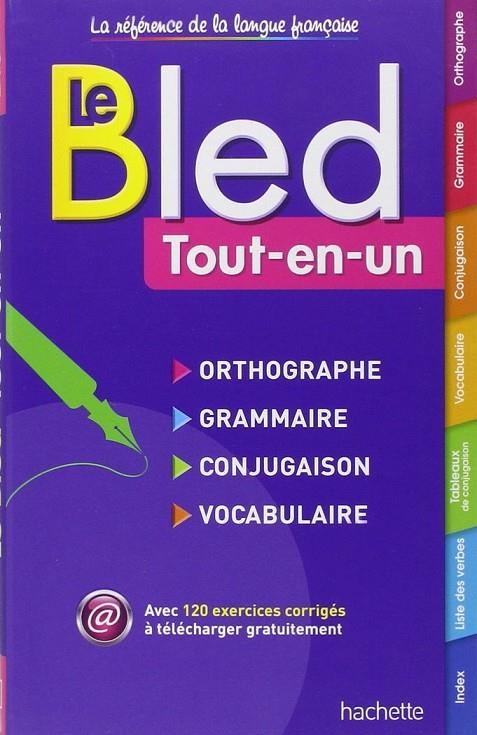 BLED TOUT EN UN | 9782010003981