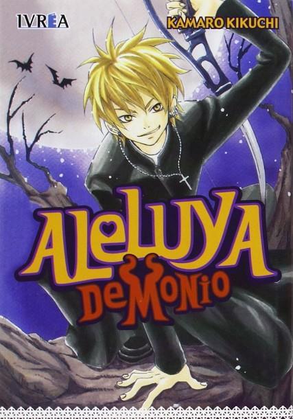 ALELUYA DEMONIO | 9788492725465 | KIKUCHI, KAMARO