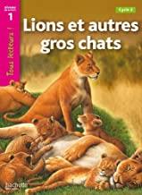 LIONS ET AUTRES GROS CHATS | 9782011175335