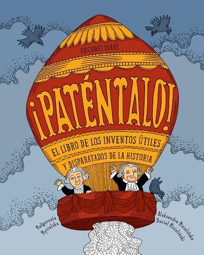 ¡PATÉNTALO! | 9788494498855 | MYCIELSKA, MATGORZATA