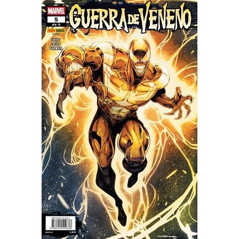 GUERRA DE VENENO 05 | 9788410519336 | NIETO, CARLOS / COELLO, IBAN