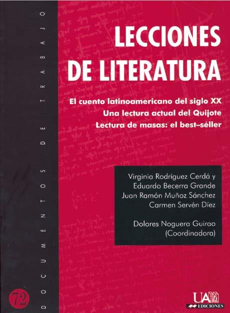 LECCIONES DE LITERATURA | 9788483440353 | VARIOS AUTORES