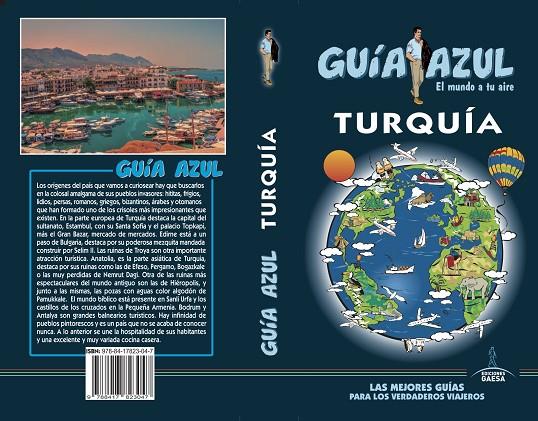 TURQUÍA : GUÍA AZUL [2019] | 9788417823047 | MONREAL, MANUEL / PICAZO, ANTONIO / MARTÍNEZ, MOISÉS / GARCÍA, JESÚS