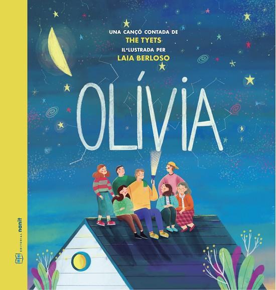 OLÍVIA | 9788419028716 | TYETS, THE