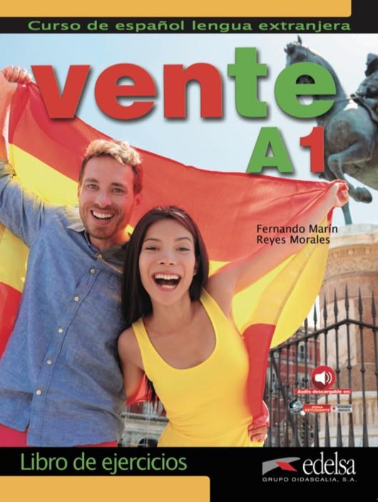 VENTE A1 - LIBRO DE EJERCICIOS | 9788490813614 | MARÍN ARRESE, FERNANDO / MORALES GÁLVEZ, REYES