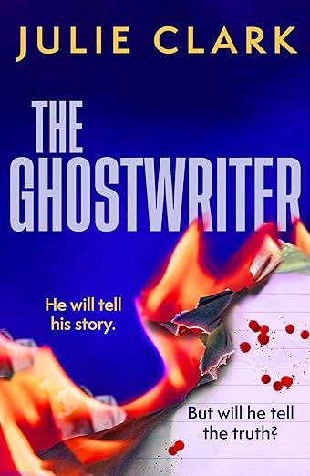 GHOST WRITER, THE | 9781804188521 | CLARK, JULIE
